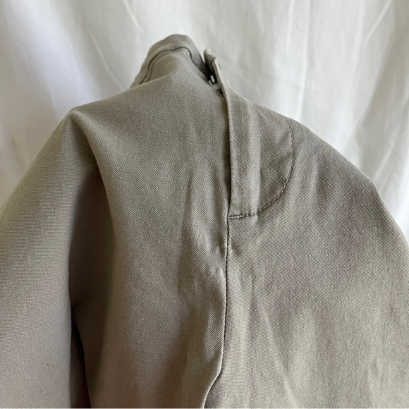 ATM Anthony Thomas Melillo Cropped Boyfriend Wide Leg Capri grey, size 6 - Picture 11 of 11